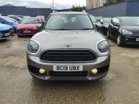 Used Mini Cooper Classic 2019 Silver Hatchback