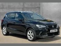 Used Seat Arona FR 147 HP (108 kW) 2023 Black SUV