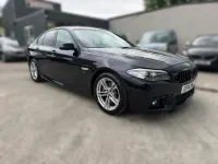 Used BMW 520 M Sport 2014 Black Sedan