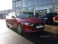 used Mazda 3 2.0 Skyactiv-X MHEV Sport Lux 4dr