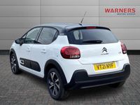 used Citroën C3 1.2 PURETECH SHINE PLUS EURO 6 (S/S) 5DR PETROL FROM 2021 FROM TEWKESBURY (GL20 8ND) | SPOTICAR