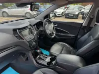Used Hyundai Santa Fe Premium SE 194 HP (142 kW) 2015 Black SUV
