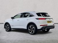 Used DS Automobiles DS7 Crossback Performance 175 HP (128 kW) 2020 White SUV