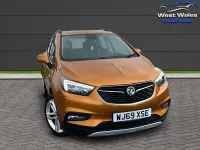 Second-hand Vauxhall Mokka X Active 140 CP (102 kW) 2019 Portocaliu SUV