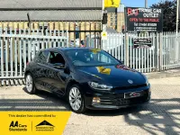 Used VW Scirocco GT 2016 Black Coupe