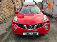 Usado Nissan Juke Visia 2016 Vermelho SUV