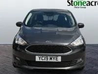 Used Ford C-MAX Zetec 120 HP (88 kW) 2019 Grey MPV
