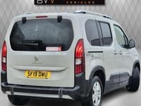 Used Peugeot Rifter Allure 102 HP (75 kW) 2023 MPV