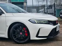 New Honda Civic Type R 143 HP (105 kW) 2026 White Hatchback
