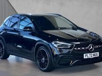 Used Mercedes GLA200 AMG Line Premium Plus 163 HP (119 kW) 2022 Black SUV