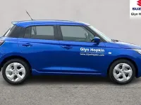 New Suzuki Swift 82 HP (60 kW) 2025 Blue Hatchback