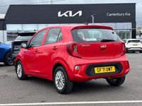 Second-hand Kia Picanto 65 CP (47 kW) 2022 Roșu Hatchback