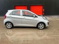 Used Kia Picanto 68 HP (50 kW) 2012 Silver Hatchback