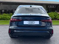 New Audi A3 Black Edition 2026 Black Sedan