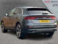 used Audi Q8 50 TDI Quattro S Line 5dr Tiptron [Comfort+Sound]