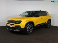 Used Jeep Avenger Summit 101 HP (74 kW) 2025 Yellow/black SUV