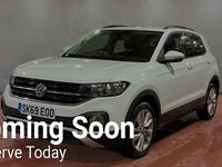Used VW T-Cross SE 95 HP (69 kW) 2019 White SUV