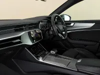 Used Audi A6 S-Line 204 HP (150 kW) 2019 Grey Sedan