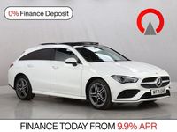 Used Mercedes CLA250e Shooting Brake AMG line 218 HP (160 kW) 2021 White Estate