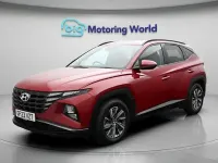 Gebraucht Hyundai Tucson SE 180 PS (132 kW) 2023 Rot SUV