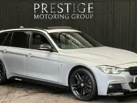 Used BMW 320 M Sport 2019 Silver Estate