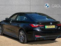Used BMW i4 Sport Line 207 kW (282 HP) 2024 Black Sedan