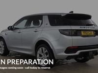 Used Land Rover Discovery Sport R-Dynamic 163 HP (119 kW) 2021 Silver SUV