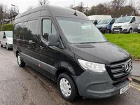 Used Mercedes Sprinter Premium 2022 Black Van