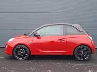 Used Vauxhall Adam 70 HP (51 kW) 2016 Red Hatchback