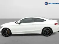 Used Mercedes C300 AMG Line Premium 2018 White Coupe