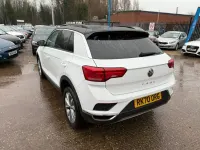 Used VW T-Roc Design 115 HP (84 kW) 2020 White SUV