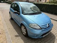 Used Citroën C3 109 HP (80 kW) 2007 Blue Hatchback
