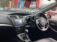 Used Honda Civic SR 142 HP (104 kW) 2016 Silver Hatchback