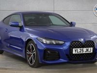 Used BMW 420 M Sport 181 HP (133 kW) 2025 Blue Coupe