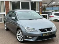 Used Seat Leon FR 125 HP (91 kW) 2017 Grey Hatchback
