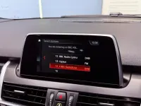 Used BMW 218 M Sport 140 HP (102 kW) 2018 Black Estate