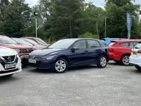 Used VW Golf VIII Life 115 HP (84 kW) 2023 Blue Hatchback