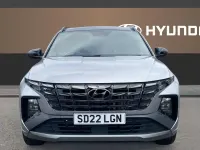 Used Hyundai Tucson N Line 150 HP (110 kW) 2022 Silver SUV