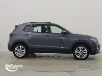 Usado VW T-Cross SE 2022 Cinzento SUV