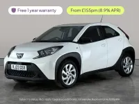Used Toyota Aygo X PURE 72 HP (52 kW) 2023 White SUV