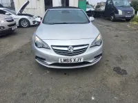 Used Vauxhall Cascada Elite 200 HP (147 kW) 2015 Silver Cabriolet