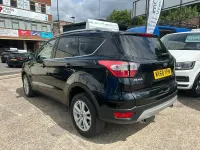 Used Ford Kuga Zetec 120 HP (88 kW) 2018 Black SUV
