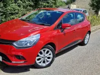 Used Renault Clio Dynamique 75 HP (55 kW) 2017 Red Hatchback