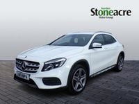 Used Mercedes GLA200 AMG line 156 HP (114 kW) 2019 White SUV