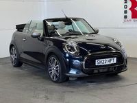 Used Mini Cooper Cabriolet Exclusive 136 HP (100 kW) 2022 Black Cabriolet