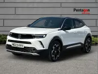 Used Vauxhall Mokka Ultimate 100 kW (136 HP) 2023 White SUV