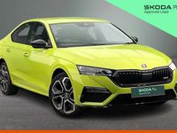 Used Skoda Octavia vRS 241 HP (177 kW) 2023 Green Hatchback
