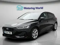 Used Ford Focus ST-Line 125 HP (91 kW) 2024 Black Hatchback