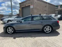 Used Audi A6 S-Line 2014 Grey Estate