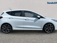 Used Ford Fiesta ST-Line X 125 HP (91 kW) 2023 White Hatchback